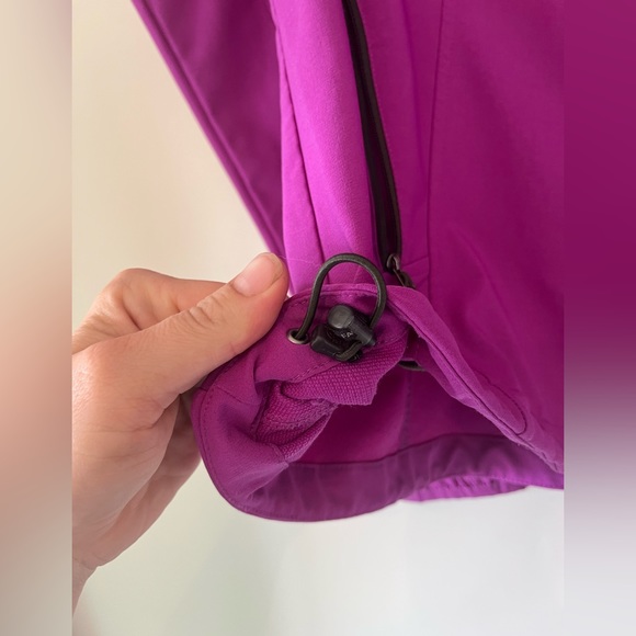 EUC - NORTH FACE women’s LARGE full zip light jacket - Picture 4 of 9